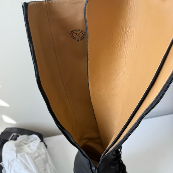 John Fluevog Swordfish HI Abstract Candy Tall Swordfish Boots - Picture 10 of 13